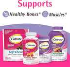 Caltrate 600+D3 Plus Minerals Calcium and Vitamin D Supplement Tablets, Bone Health and Mineral Supplement for Adults - 60 Count