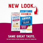 Bumble Bee Snack On The Run! Protein Snack Pack - 8g Protein per Box - Rosemary, Garlic, Sea Salt Tuna Salad with Crackers Kit - Ready to Eat Easy-Open Can - Wild Caught MSC-Certified Tuna (Pack of 1)