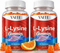L-Lysine 1000mg Gummies - Supports Skin, Lip, Vegan, Gluten Free, 60 Chewable Lysine for Adults, Vitamins Tissue Health & Immune System, Amino Acid Vitamin Supplement & Complex Supplements (2 Pack)