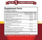 NEW AGE COQ10 200mg Red Yeast Rice, Omega 3, Magnesium Complex, Zinc Vitamin K2 D3 - Heart Health Support Vitamins for Women and Men with Vitamin B3, Coenzyme Q10-60 Count