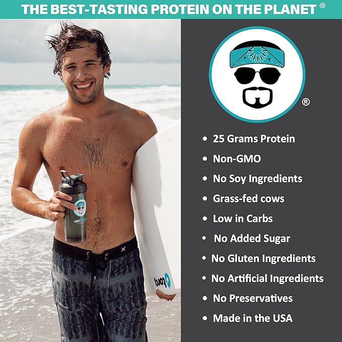 JAYROBB Whey Protein (5 Pound, Strawberry)