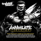 Mutant Mass Extreme 2500 - High Calorie Mass Gainer Whey Protein Powder with Whole Food Carbs - Muscle Building & Weight Gain Supplement for Extreme Hard Gainers - Triple Chocolate 6 lbs