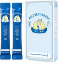 TO. AM Recovery Boost Jelly Stick | Better Mornings After Every Night Out | Korean Pear 10,000mg + DHM 1,000mg | Liver Support + Electrolytes | Pre & Post Drink | Made in Korea | 10 Count