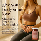 Candida Cleanse for Women – Gut & Feminine Balance with Oregano Oil, Caprylic, Probiotics, Reishi, Aloe & Black Walnut – May Help Support Digestive Comfort, Clarity, Clear Skin & Vaginal pH