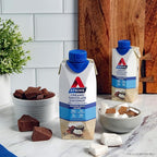 Atkins Creamy Chocolate Coconut Protein Shake,15g Protein,2g Net Carbs,1g Sugar,Keto Friendly,(Pack of 24)