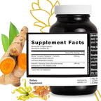 Durable Turmeric - 1250 mg Meriva Curcumin, 29X More Absorption + Boswellia – Joint Comfort, Mobility & Healthy Inflammation – Doctor Formulated, Vegan, Non-GMO, Made in USA (60 Capsules)