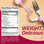 ProtiDIET Peach Mango Concentrated High Protein Drinks - Fat Free, Low Sugar Nutritional Drinks - Easy-to-Mix On-the-Go Concentrated Protein Juice - 7 Packets Per Box