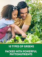 Nature's Truth Super Greens Gummies | 60 Count | Vegan, Non-GMO & Gluten Free | Made with Real Greens | Apple Flavor