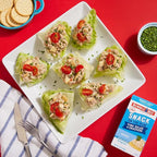 Bumble Bee Snack On The Run Ranch Tuna Salad with Crackers Kit - Ready to Eat Protein Snack Pack - 8g Protein per Box - Wild Caught MSC Certified Tuna (Pack of 4)