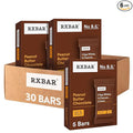 RXBAR Protein Bars, 12g Protein, Gluten Free Snacks, Peanut Butter Chocolate (6 Boxes, 30 Bars)