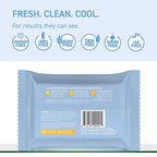 TBH Kids Gentle Face Wipes – Daily Cleansing & Hydrating Wipes for Preteens & Teens – Soothing Chamomile & Calendula – Sulfate & Paraben-Free – 30 Count