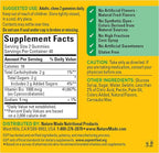 Nature Made Vitamin B12 Gummies 1000 mcg per serving, Dietary Supplement for Energy Metabolism Support, B12 Vitamins, 80 Gummy Vitamins, 40 Day Supply