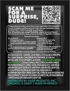 DUDE Wipes On-The-Go Mint Chill Travel Wipes - 2 Pack, 60 Count (Individually Wrapped) - Extra-Large Adult Flushable Wipes - Infused with Tea Tree Oil, Vitamin E, and Aloe - Septic and Sewer Safe