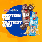 REDCON1 MRE Ready to Drink Protein Shakes Hostess™, Twinkies - Lactose Free RTD Protein Made with Real Whole Food Protein Blends - Easy to Digest Nutritional Shake (12 Pack)