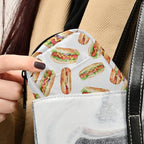 Hotdog Weekly Medicine Pill Organizer Travel Pill Case Box Holder Container Small for Vitamin Supplement