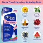 Diurex Drink Mix - Diuretic Supplement - Mixed Berry Flavor - Bloat Relief with Diurex Proprietary Bloat-Relieving Blend - Single Serve - 12 Pack