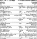 Materna Nestle Prenatal Postpartum Vitamin & Mineral Supplement 100 Tablets