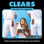 DUDE Wipes Unscented Flushable Wipes - Extra-Large Adult Wet Wipes for Sensitive Skin - 3 Pack (144 Count) - Infused with Vitamin E and Aloe - Septic and Sewer Safe