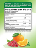 Nature's Truth Hair Skin and Nails Gummies | 80 Count | 2500mcg of Biotin | Vegan, Non-GMO, Gluten Free Supplement | Vitamin for Women & Men