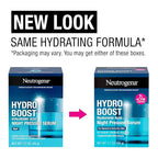 Neutrogena Hydro Boost Night Pressed Serum - with Hyaluronic Acid & Antioxidants, Hydrating Face Moisturizer that Restores & Revitalizes Skin Overnight, for Normal to Extra Dry Skin, 1.7 oz
