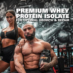 IsoPept Hydrolyzed Whey Protein Powder by EHPlabs - 100% Whey Protein Isolate & Hydrolysate, 27g of Protein, Non-GMO, Gluten Free, Fast Absorbing, Easy Digesting, 27 Serves (Vanilla Ice-Cream)