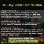 Indian Curcumin: Joint Recovery | Turmeric, Tamarind Seeds, Boswellia and Black Pepper Extracts | Biodegradable BPA-Free Bottle | 30 Capsules | MAHA | Dietary Supplement