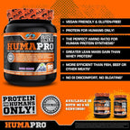 HumaPro Essential Amino Acid Formula | EAA Protein Supplement | Supports Muscle Recovery & Performance | Vegan, Gluten Free | | 90 Servings (Sour Grape)