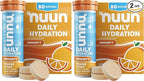 Nuun, Citrus Orange Immunity Box, 1.9 Ounce, 8 Count (Pack of 2)