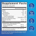 Force Factor Amazing Ashwa Complete Calm Support with KSM-66 Ashwagandha, Like Ashwangandha Gummies to Promote Calm & Relaxation with Magnesium & L-Theanine, Blueberry Pomegranate, 60 Soft Chews