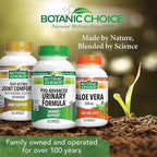 Botanic Choice Pro-Advanced Urinary Formula-Blend for Urinary Tract Health Support - Magnesium Cranberry Uva Ursi Damiana - 60 Capsules
