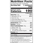 Nature Valley Biscuit Sandwiches, Coconut Butter, Snack Bars, 13.5 oz,10 Count (Pack of 2)