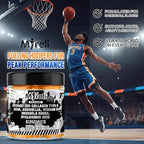 Hydrolyzed Collagen Type II 500mg, MSM 700mg, Boswellia 200mg, Vitamin C 400mg, Rhodiola 100mg, Hyaluronic Acid 100mg, Joint Mobility, Flexibility, Basketball Athletes, Vegan, Non GMO, 60 Gummy