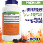 Now Boswellia Extract 500 mg, 200 Softgels (Pack of 2) - Standardized Extract Supplement