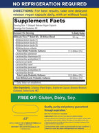 Renew Life Probiotic Adult 50 Plus Probiotic Capsules, Daily Supplement Supports Urinary, Digestive and Immune Health, L. Rhamnosus GG, Dairy, Soy and gluten-free, 30 Billion CFU, 90 Count