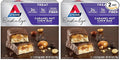 Atkins Endulge Caramel Nut Chew Bar, Dessert Favorite, 1g Sugar, Good Source of Fiber, 5 Count (Pack of 2)