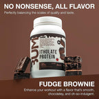 RAW Whey Isolate Protein Powder, Fudge Brownie (CBUM Itholate Protein) - 100% Grass-Fed Sports Nutrition for Muscle Growth & Recovery - Low-Fat, Low Carb, Naturally Flavored - 25 Servings