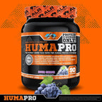 HumaPro Essential Amino Acid Formula | EAA Protein Supplement | Supports Muscle Recovery & Performance | Vegan, Gluten Free | | 90 Servings (Sour Grape)