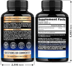 DHEA 25mg - Micronized DHEA Supplement for Women & Men - Clinically Proven Strength & Bioavailable - Healthy Aging, Hormone Balance & Energy Level Support - Vegan & NON-GMO - Made in USA, 120 Capsules