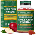 ACV with Sugar Makes No Sense! Apple Cider Vinegar Gummies Sugar Free Low Carb Advanced Keto Acv Gummies Keto Gummy Detox Cleanse (90 Count)
