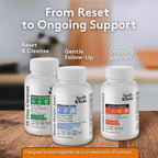 Youth & Tonic 3PK Detox Cleanse Kick Off Weight Management & Bloating Support – 15 Day Colon & Gut Cleanse, Water Weight Away & Detox Matrix Complex – 90 Pills