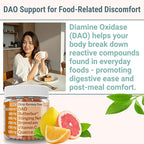 SHIZAM DAO Bromelain Enzyme Gummies with Butterbur Quercetin Stinging Nettle Root Extract, DAO Diamine Oxidase Enzyme, Powder Tincture Tablet Tea Alt Supplement, Leaf 500mg