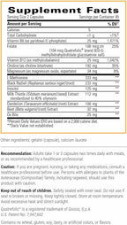 Integrative Therapeutics Lipotropic Complex - Liver Support Supplement for Adults* - Includes Milk Thistle & Vitamin B6 and B12 - Gluten-Free & Dairy-Free - 90 Count (45 Servings)
