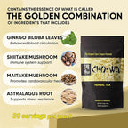 Harmony is Strength CHO-WA Herbal Tea Original Tiger Shogun Formula Dietary Supplement Chowa
