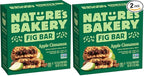 Nature's Bakery Fig Bars, Apple Cinnamon, 2 Oz, 6 Ct (Pack of 2)