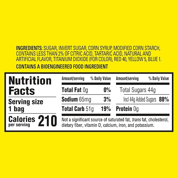 SOUR PATCH KIDS Watermelon Soft & Chewy Candy, Bulk Candy, 24 - 2 oz Bags