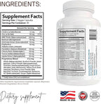 Liver Support Supplement | with Milk Thistle, Dandelion, Beetroot, Zinc & Herbal Blend | 60 Veg Capsules