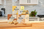 Myprotein Crispy Protein Wafers | 15g Protein | Box of 10 | Lemon | High Protein Snack Bar | Milk & Whey Isolate | Low Sugar