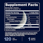 Cliganic Melatonin Gummies (10 mg, 120-Day Supply) - Adult Sleep Aid, Berry Flavor, Vegan, Non-GMO, Kosher, Gluten-Free Supplement, Helps Regulate Circadian Rhythm & Promotes Peaceful Nights