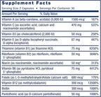 Life Extension Two-Per-Day Multivitamin - for Heart, Brain, Blood Vessel & Cellular Health – Essential Vitamins & Minerals for Well-Being - Two Per Day - Gluten-Free – Non-GMO – 60 Capsules