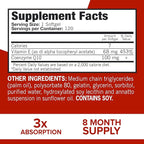 Qunol Ultra CoQ10 100mg, 3x Better Absorption, Patented Water and Fat Soluble Natural Supplement Form of Coenzyme Q10, Antioxidant for Heart Health, 240 Count Softgels